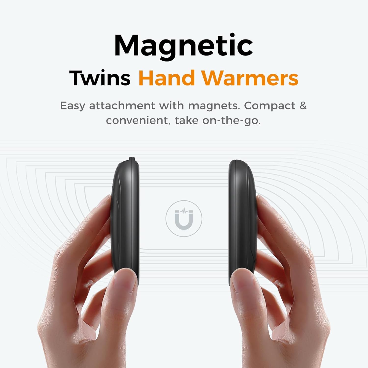 Magnetic Rechargeable Hand Warmers