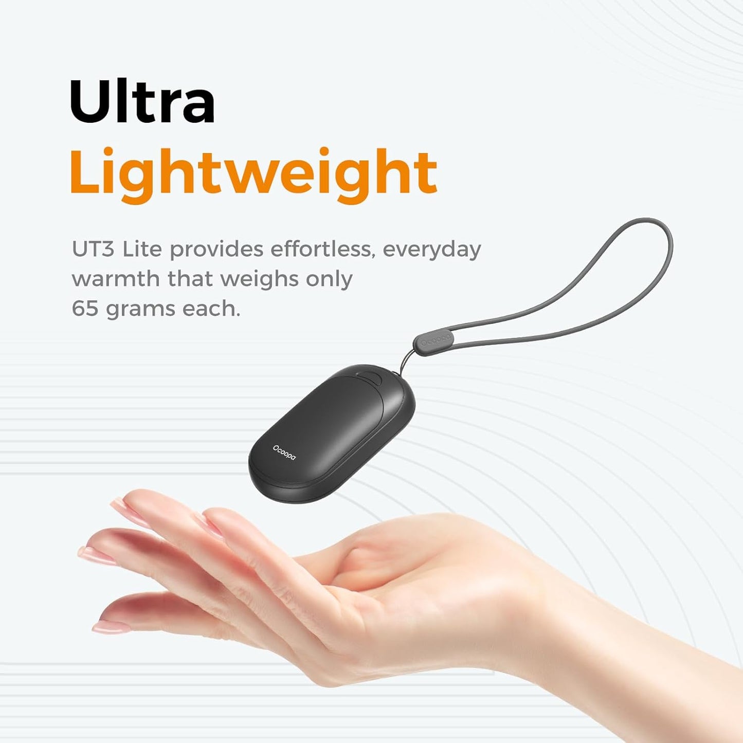 Magnetic Rechargeable Hand Warmers