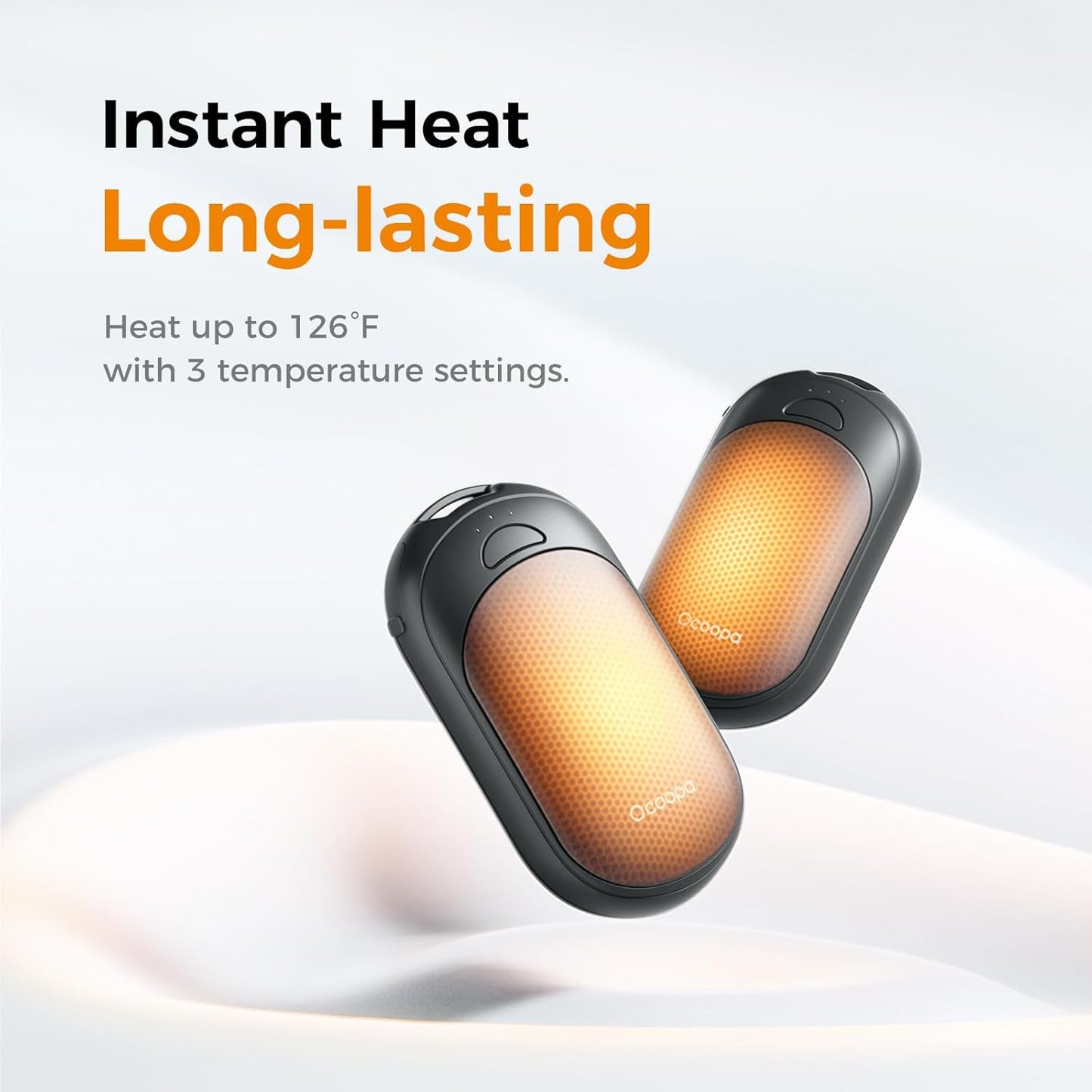 Magnetic Rechargeable Hand Warmers