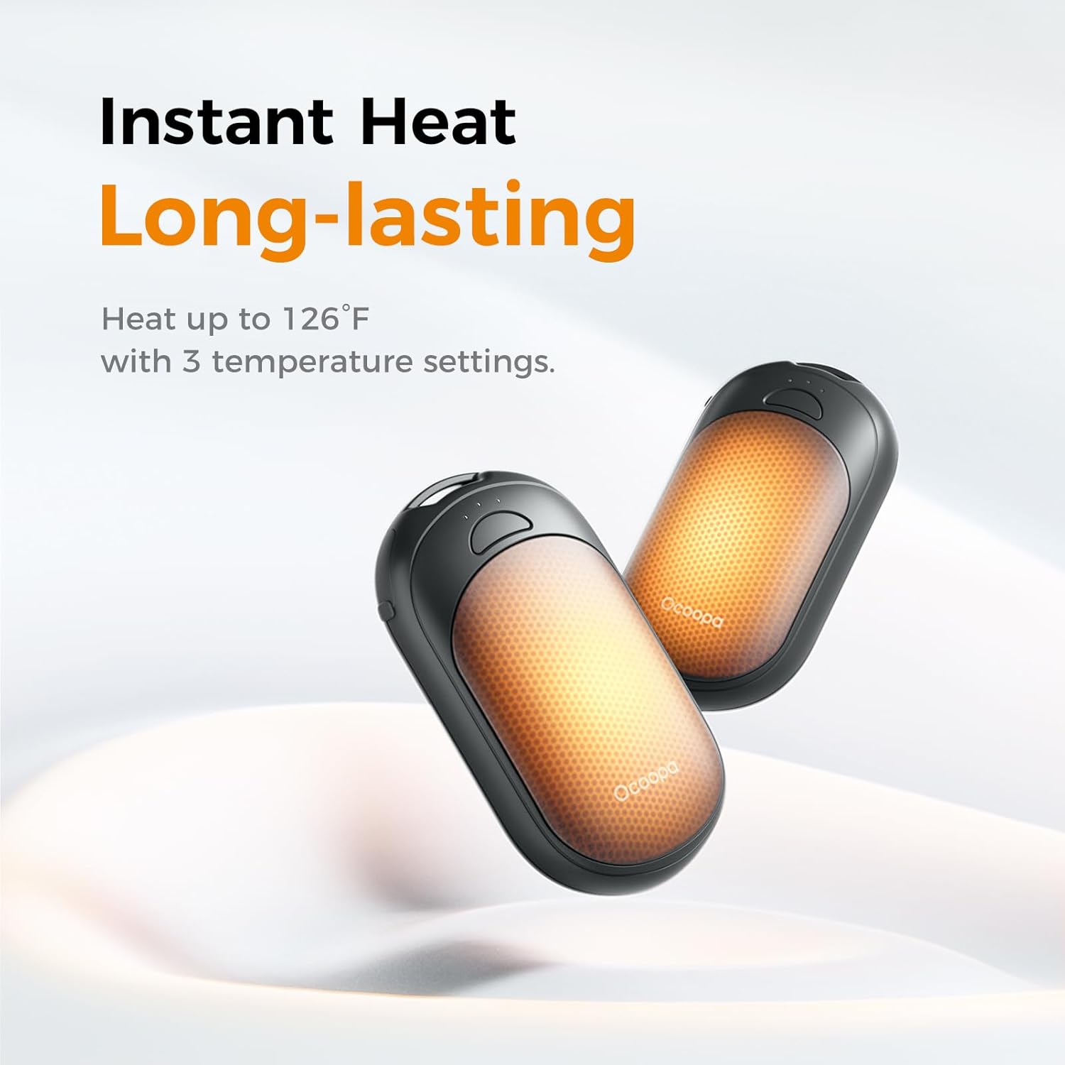 Magnetic Rechargeable Hand Warmers