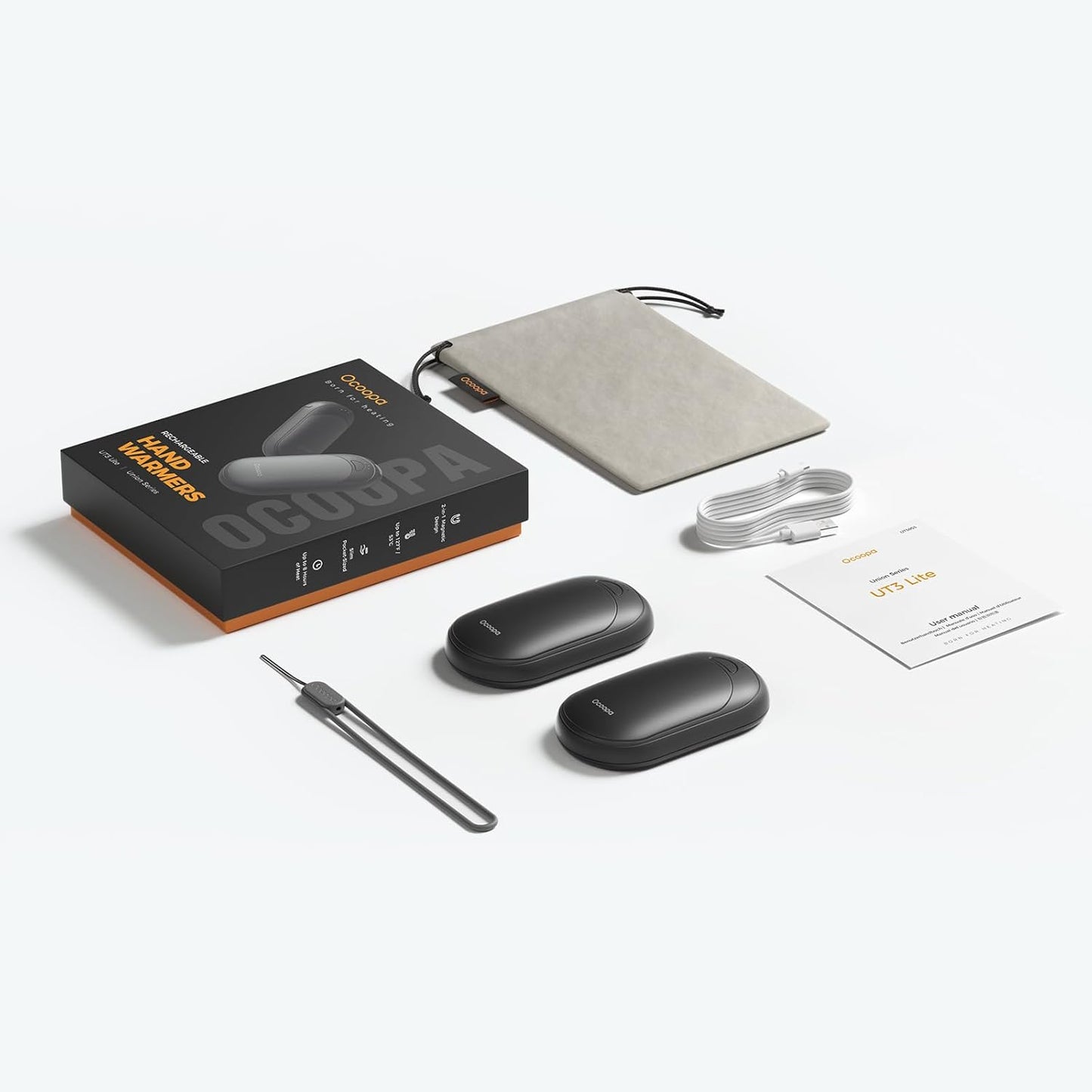Magnetic Rechargeable Hand Warmers