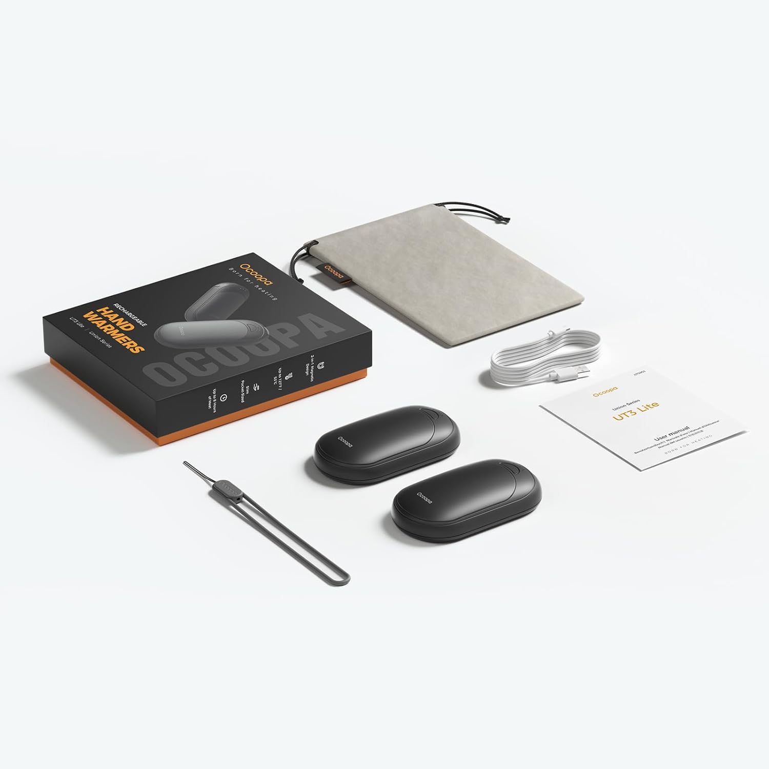 Magnetic Rechargeable Hand Warmers