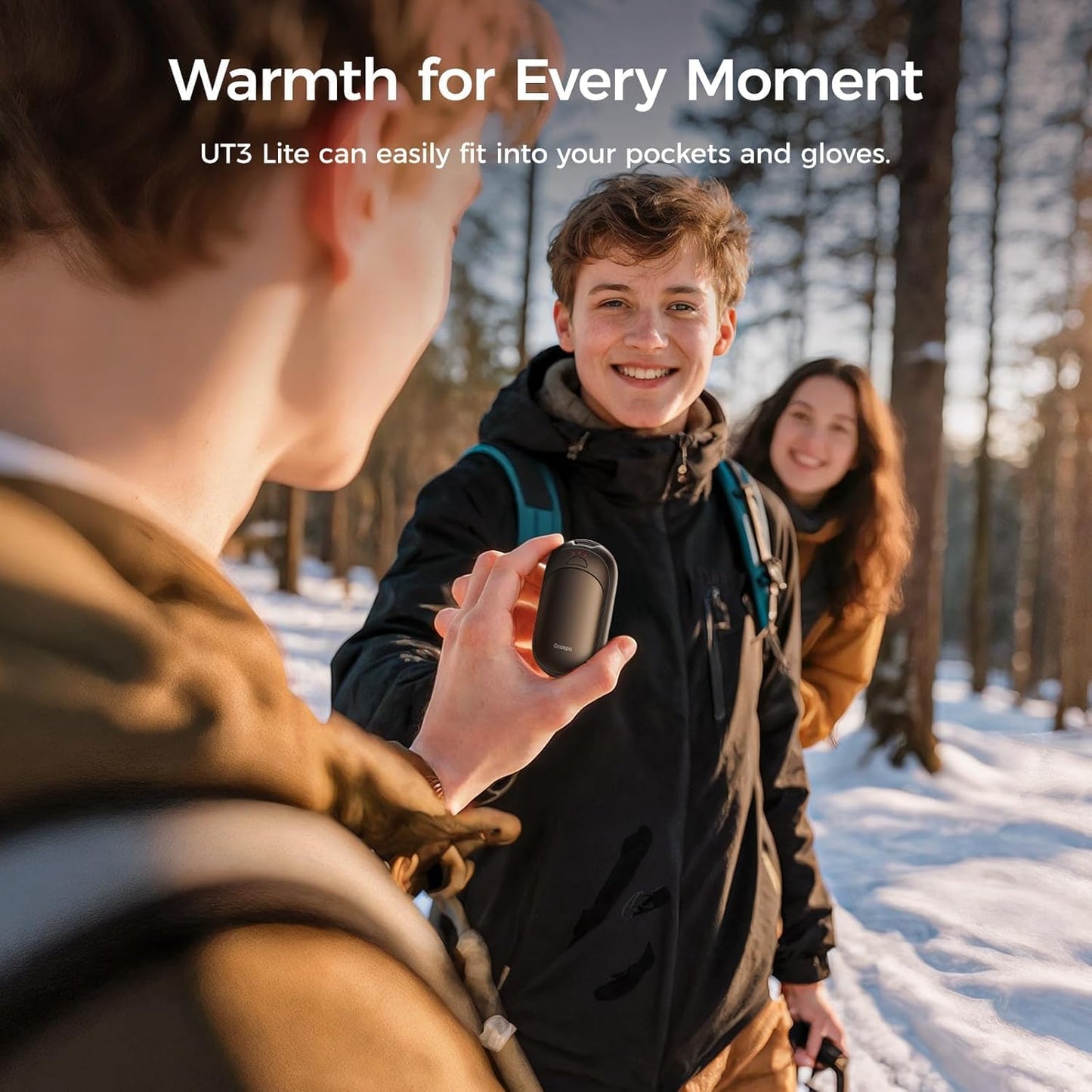 Magnetic Rechargeable Hand Warmers