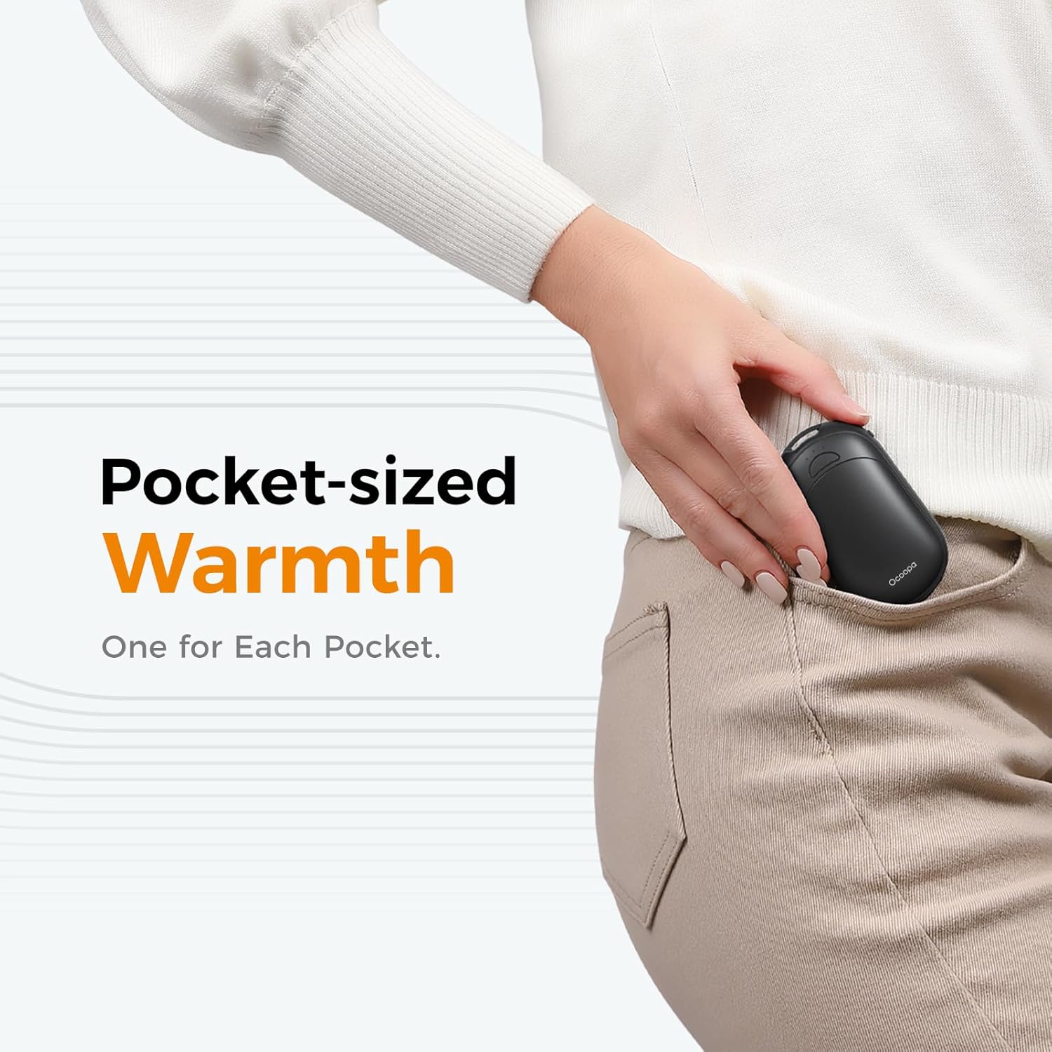 Magnetic Rechargeable Hand Warmers