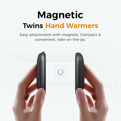 Magnetic Rechargeable Hand Warmers 